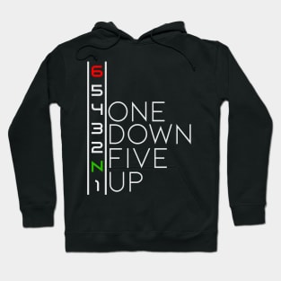 65432N1 One Down Five Up Hoodie